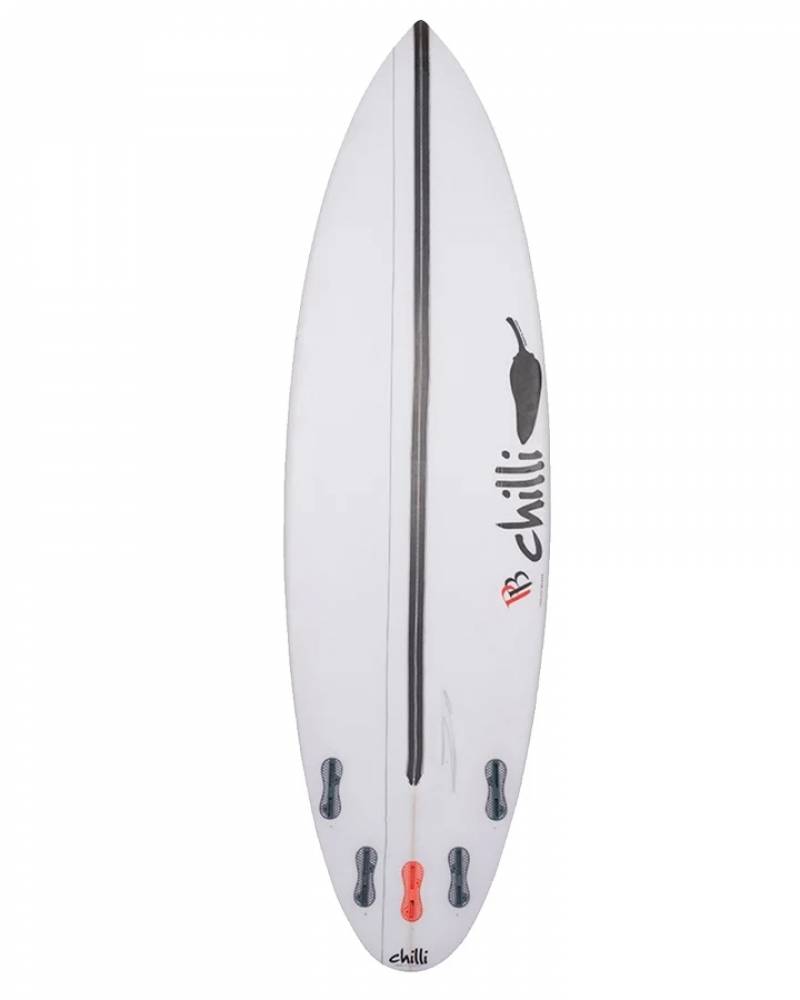 Chilli Surfboards Faded bottom