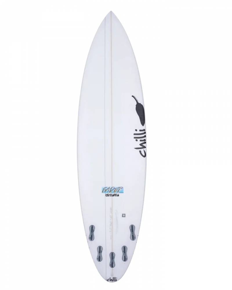 Chilli Surfboards Fader Step Up bottom