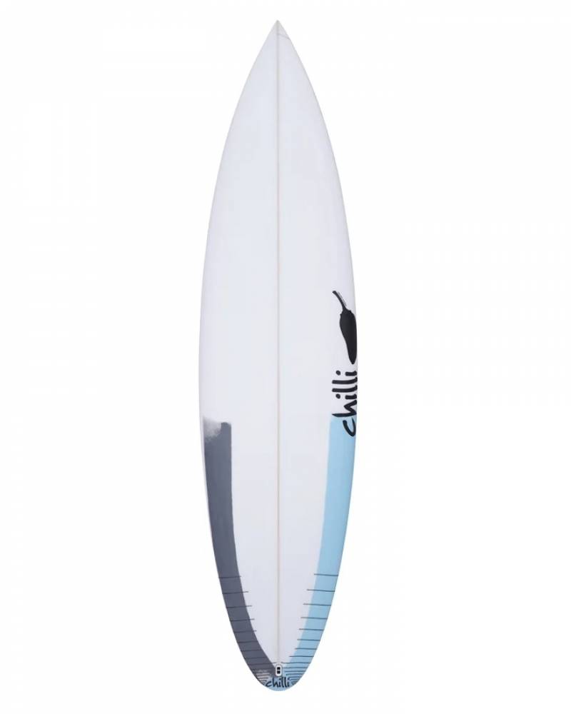 Chilli Surfboards Fader Step Up top