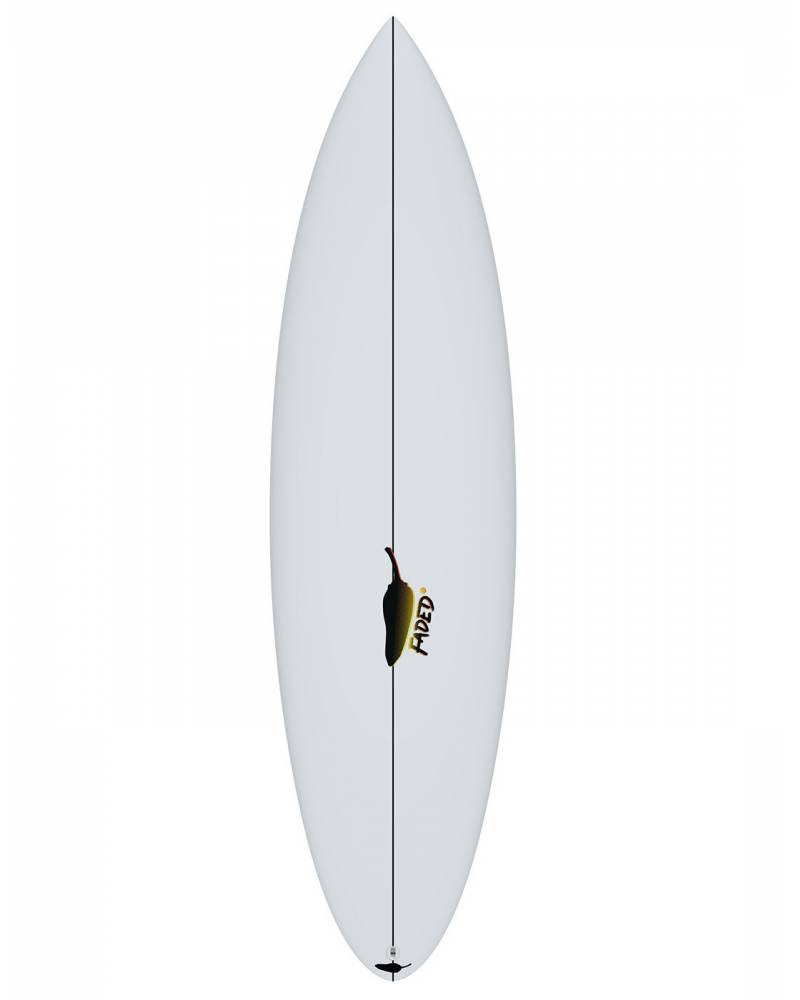 Chilli Surfboards Faded 2.0 top