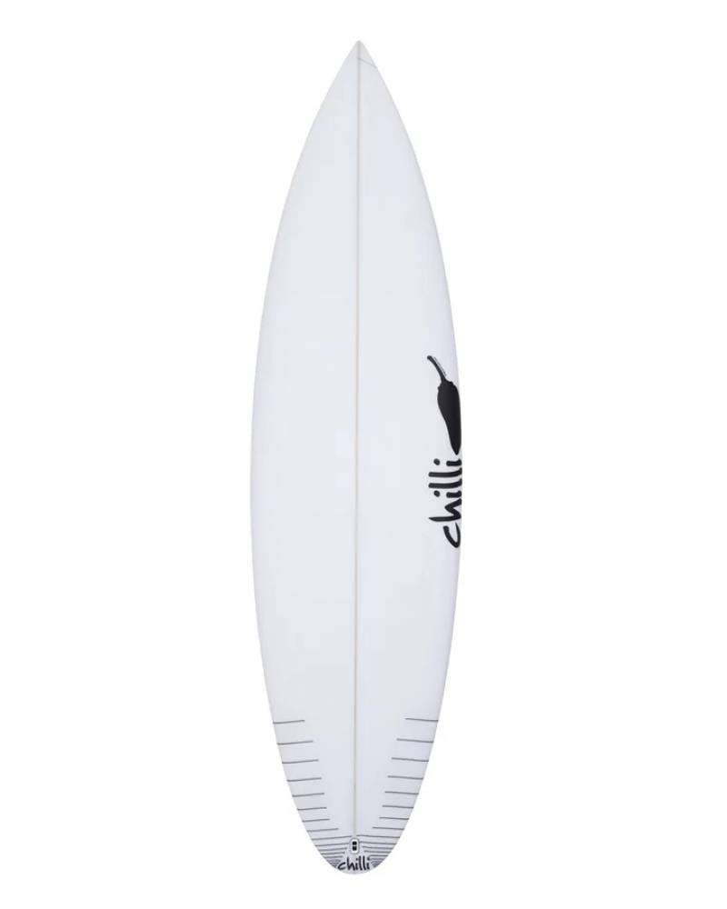 Chilli Surfboards Fader top