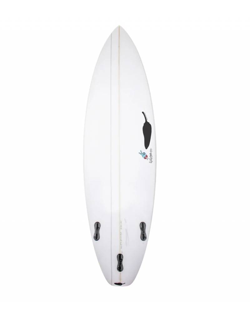 Chilli Surfboards Grom Two bottom