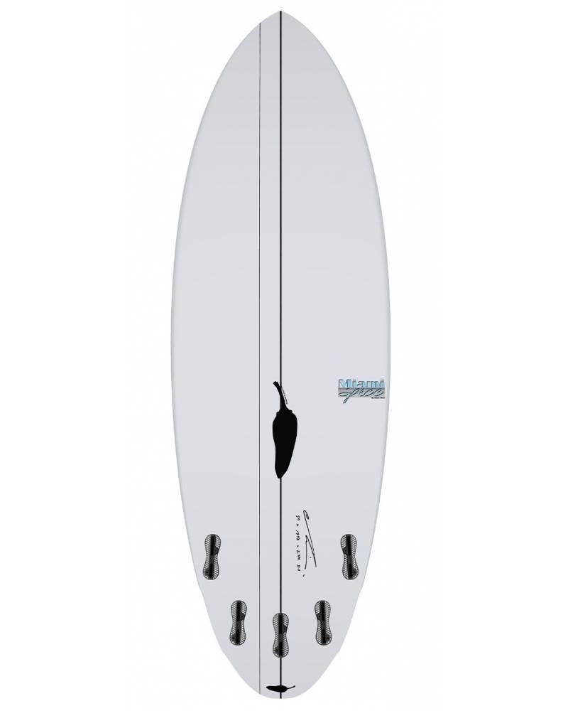 Chilli Surfboards Miami Spice bottom