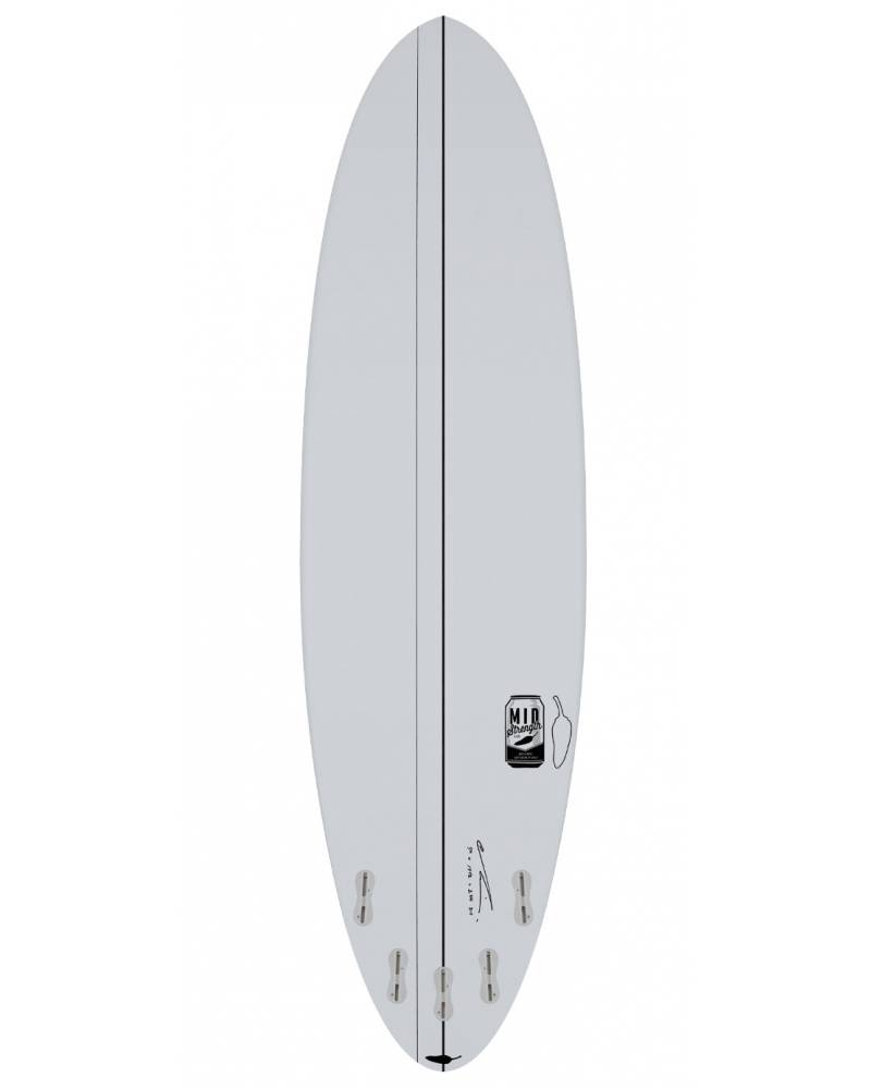 Chilli Mid Strength  Surfboard bottom