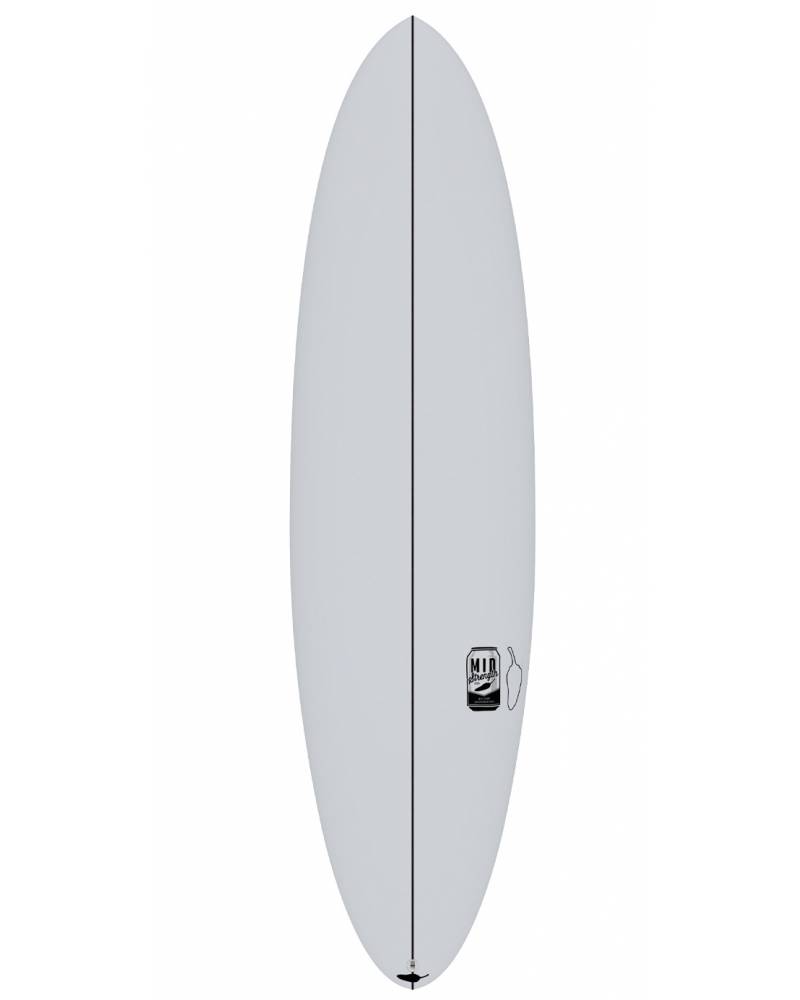 Mid Strength (Chilli) - 6' 10" x 21 1/2" x 2 3/4" x 44L - FCS II