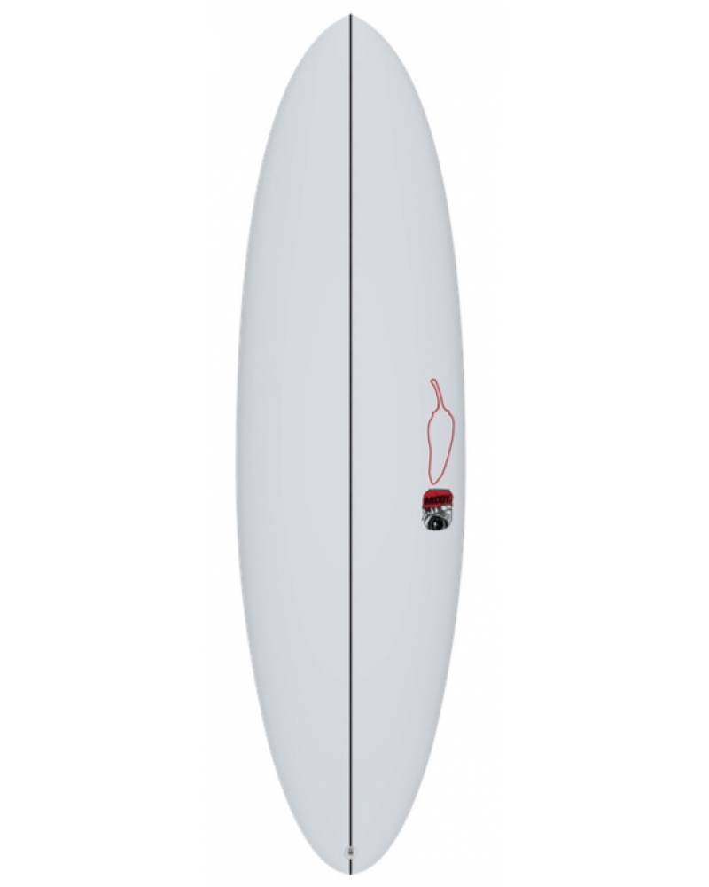 Middy (Chilli) - 6' 4" x 21 " x 2 9/16" x 37.3L - Futures