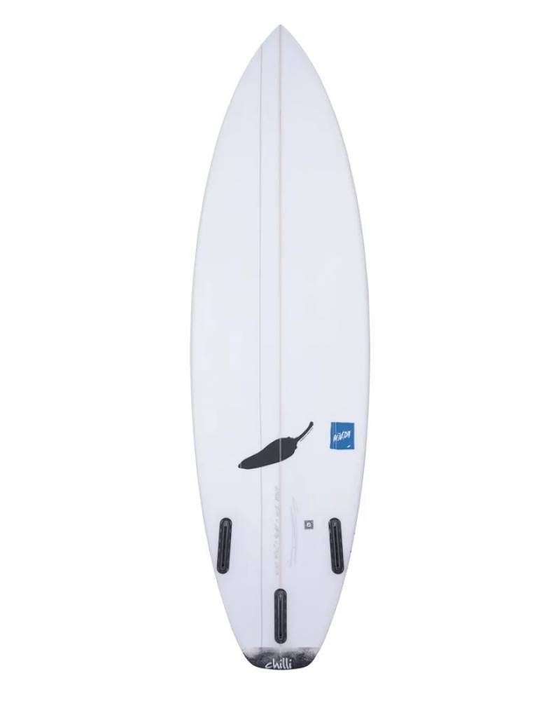 Chilli Surfboards Nevada bottom