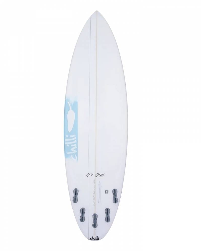 Chilli Surfboards Oh One bottom