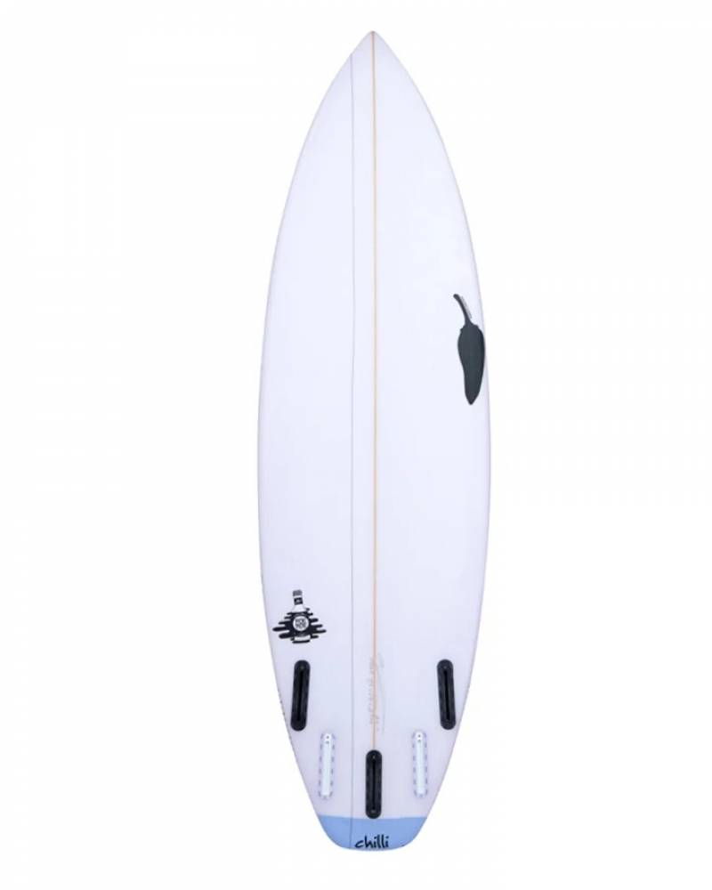Chilli Surfboards Peri Peri bottom