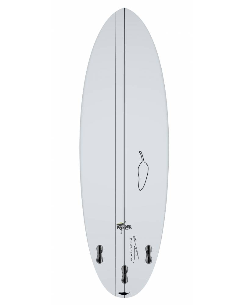 Chilli Surfboards Popper bottom