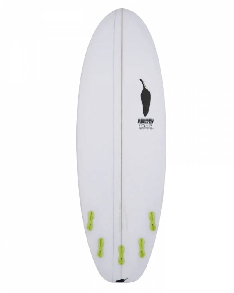 Chilli Surfboards Pretty Sweet bottom