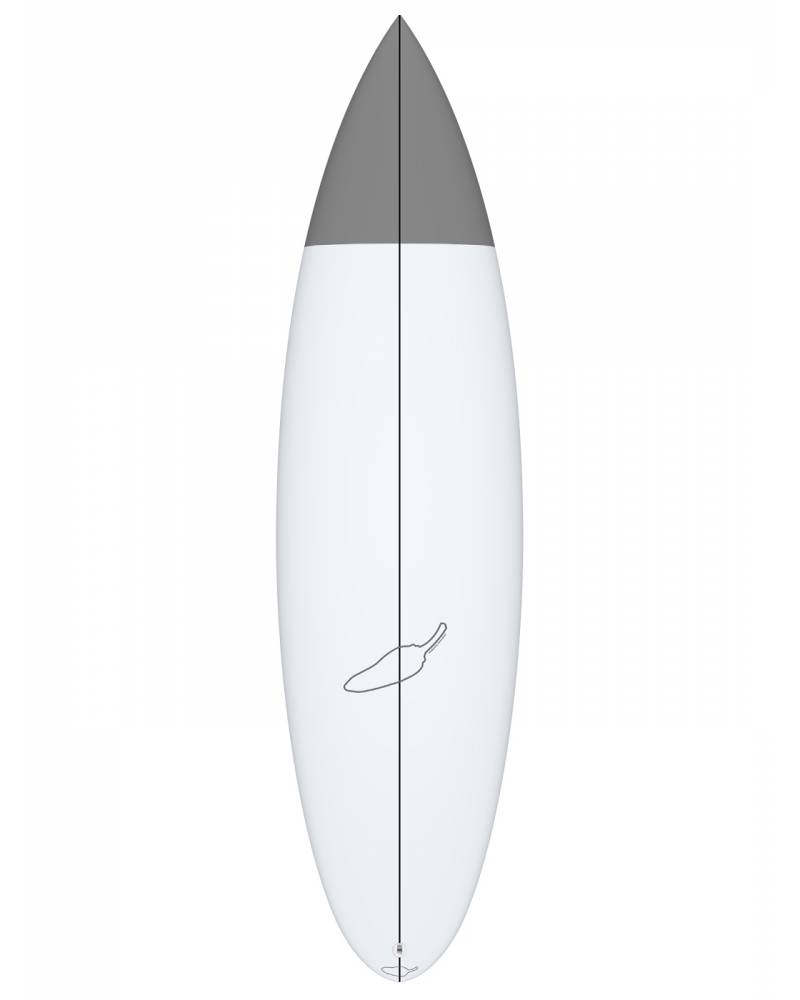 Chilli Surfboards Shortie deck