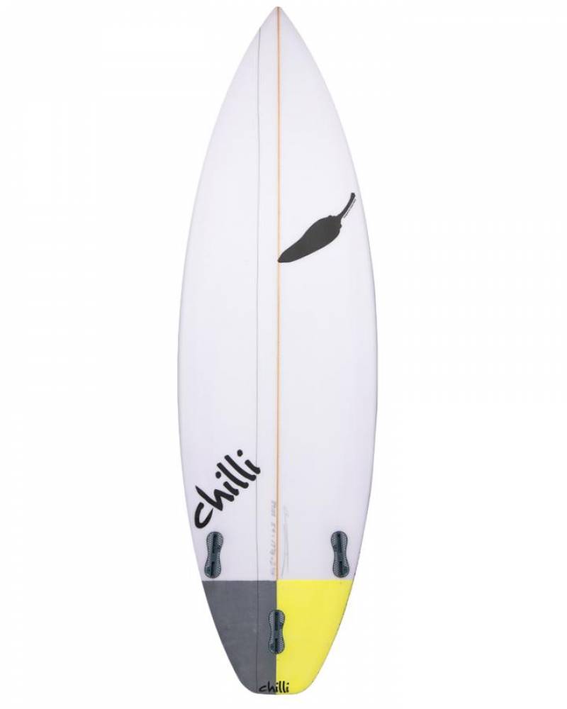 Chilli Surfboards Spawn Mini  bottom