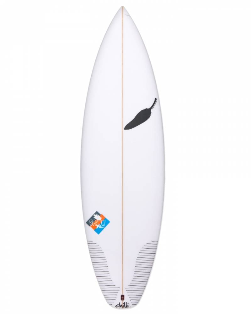 Chilli Surfboards Spawn Mini top