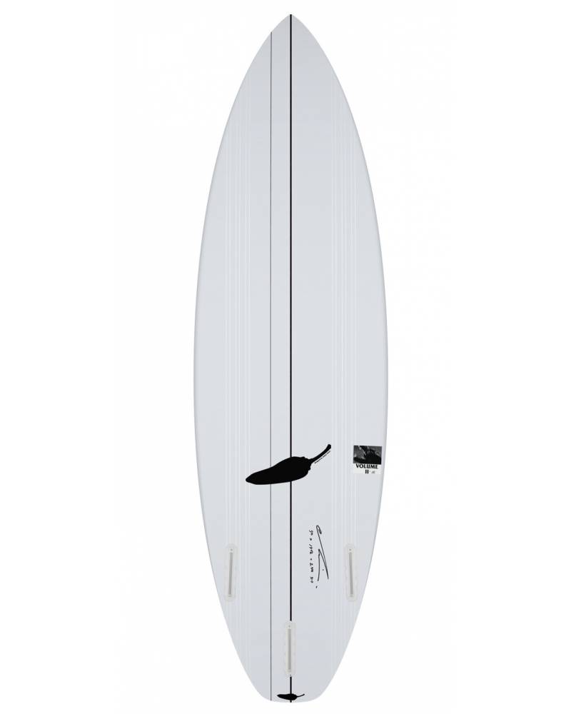 Chilli Surfboards Volume II bottom