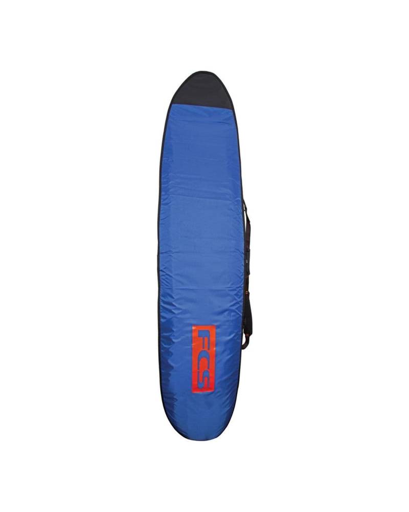 Classic Long Board - Steel Blue/White