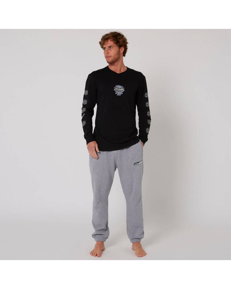 Clean Planet L/S Tee - Black