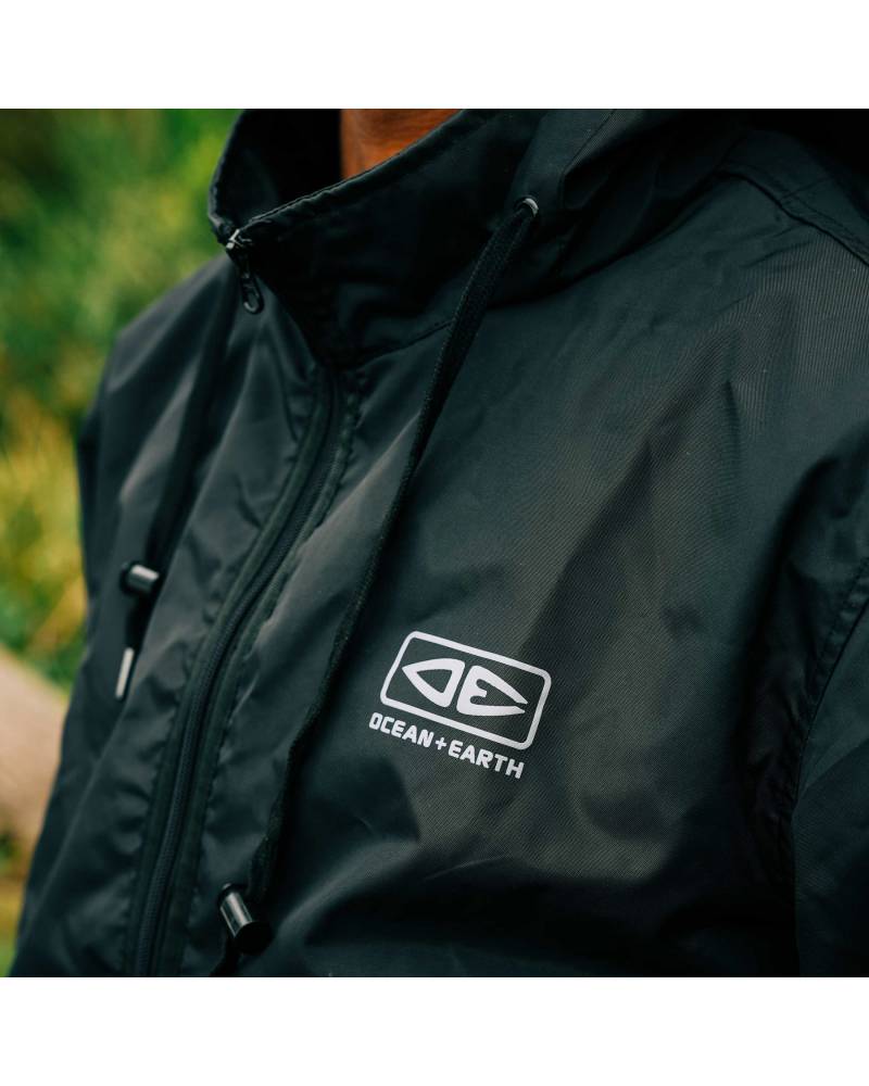 Ocean and Earth Elements Jacket