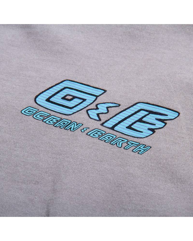 Men's 90's Wave LS Tee - Charcoal