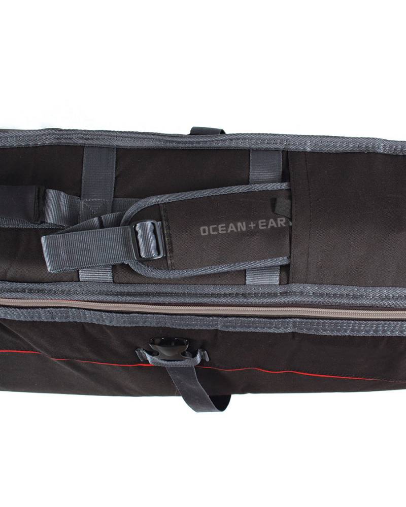Triple Coffin Shortboard Cover - Silver