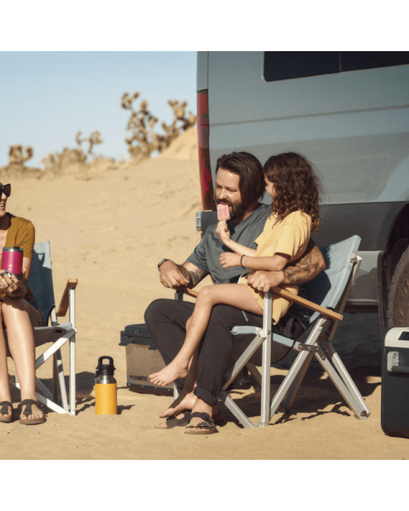 Compact Camp Chair - Silt
