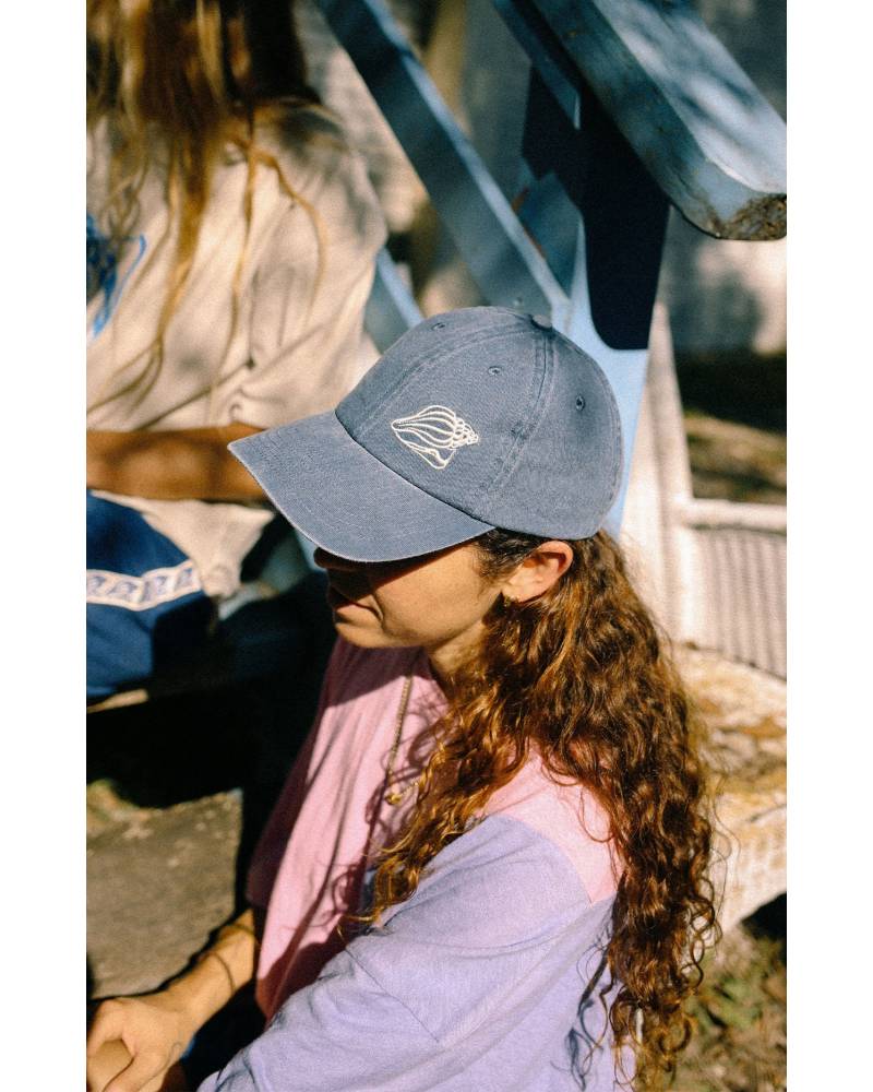 Cap on beach