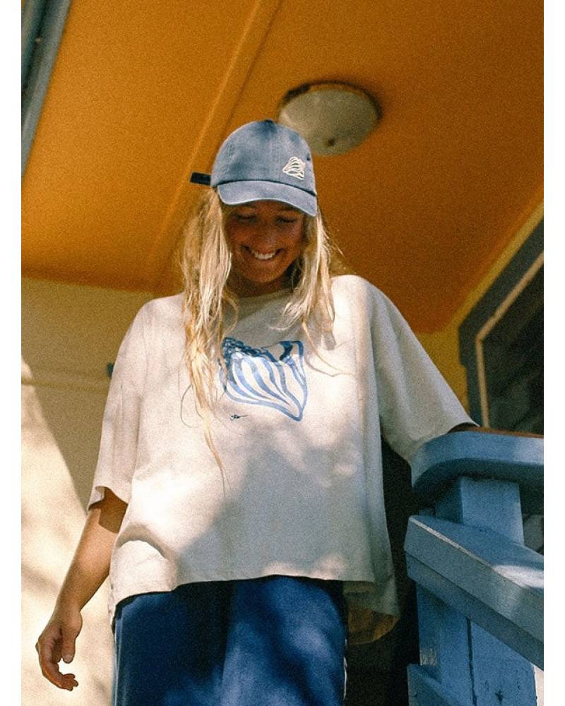 Conch Shell Tee - White