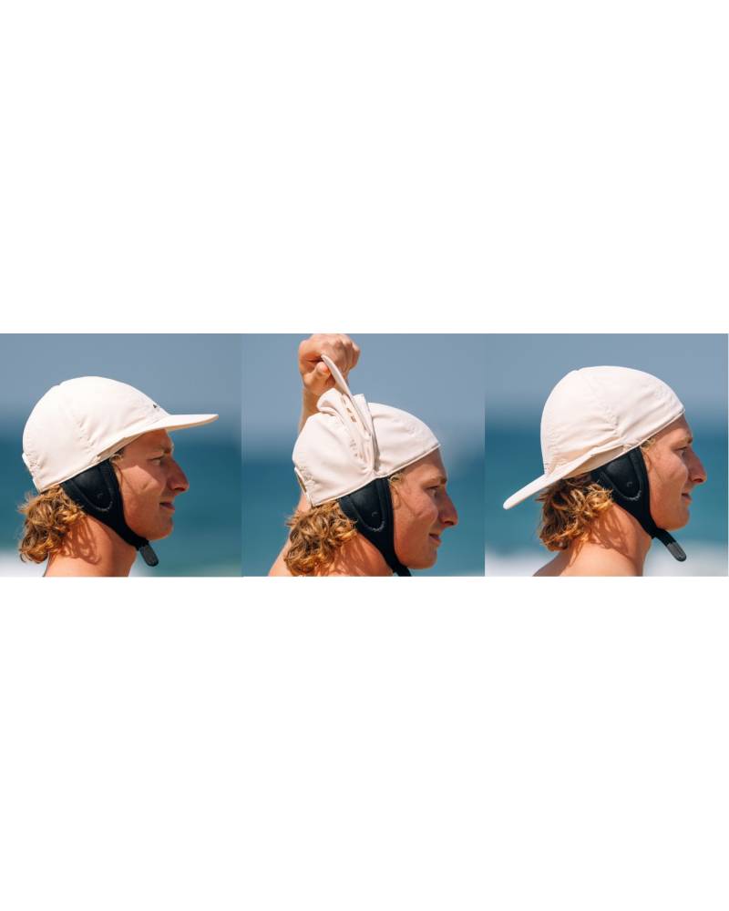 Convertible Watersports Hat - Black