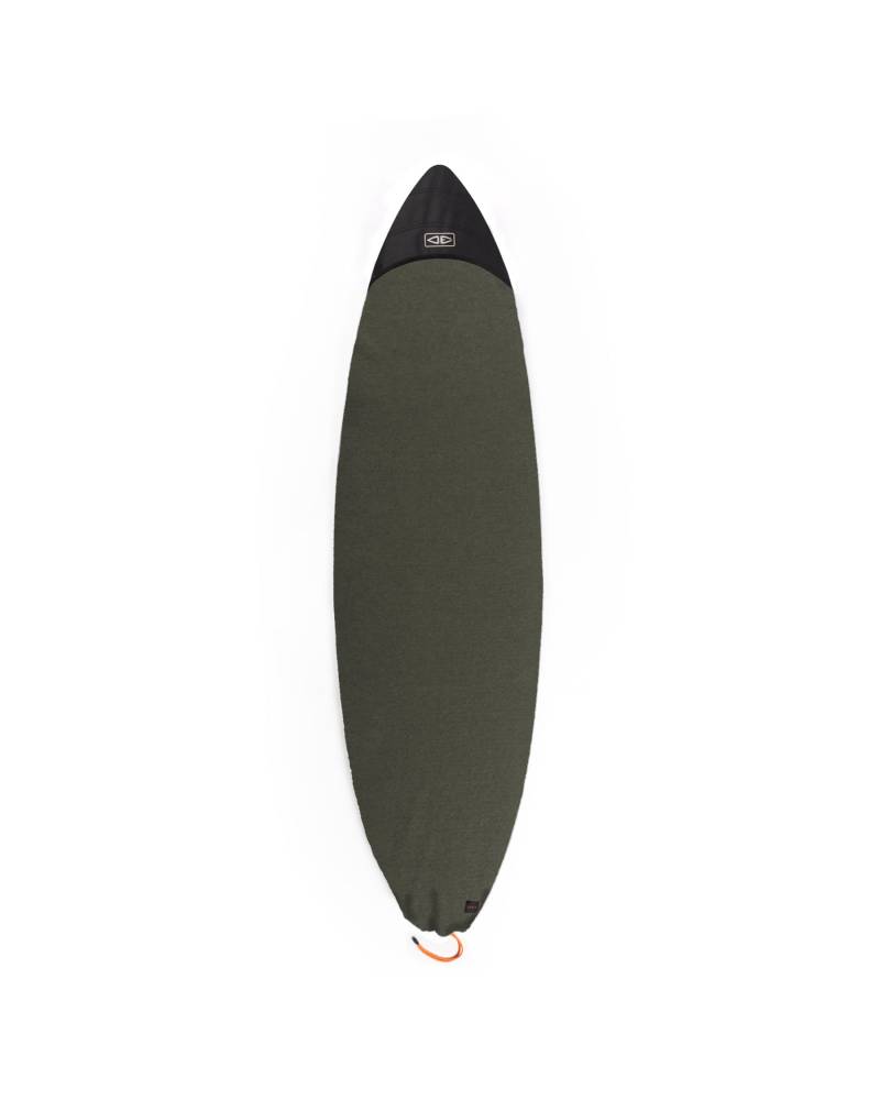 COR_X Shortboard Stretch Cover - Light Grey