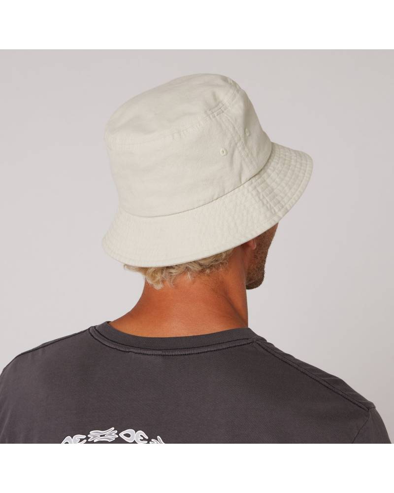 Corp Bucket - Vintage White