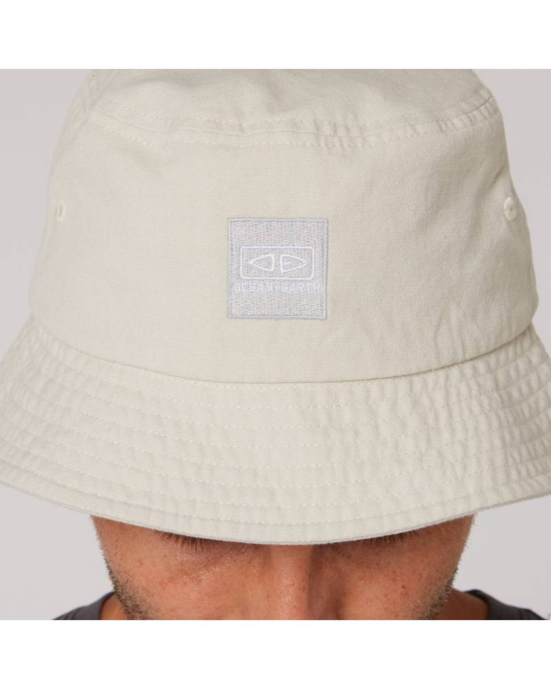 Corp Bucket - Vintage White