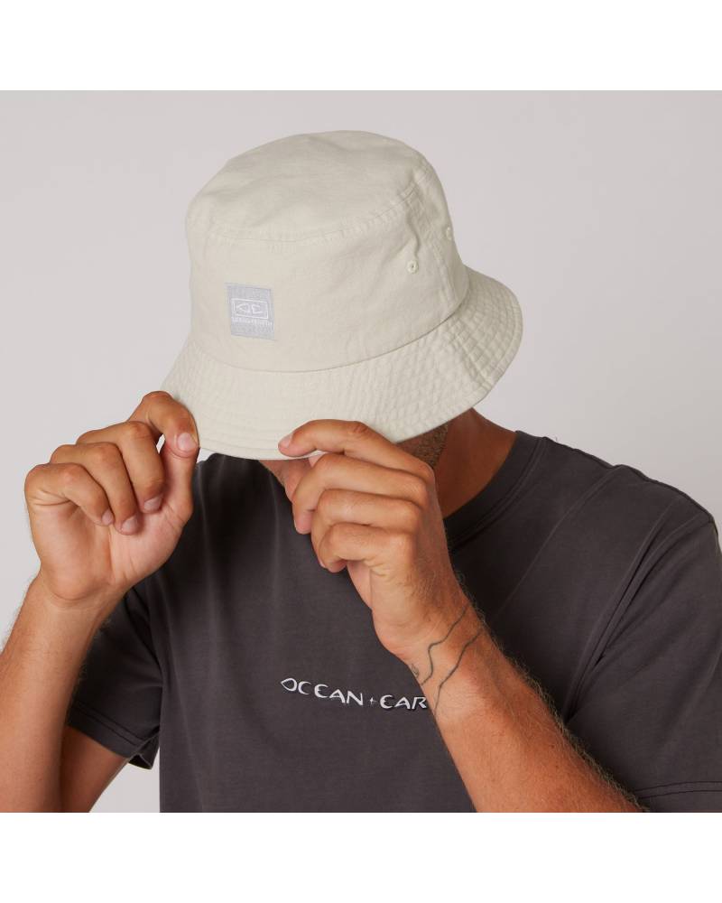 Corp Bucket - Vintage White