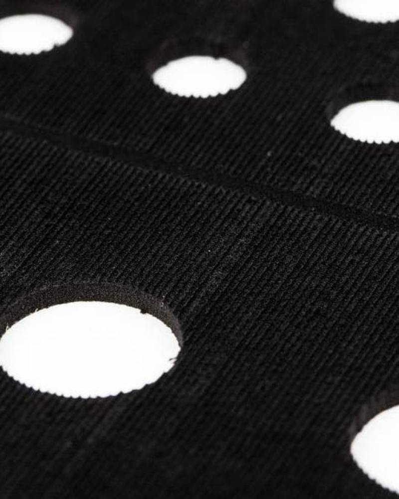 Creatures FRONT DECK III - BLACK pattern close up