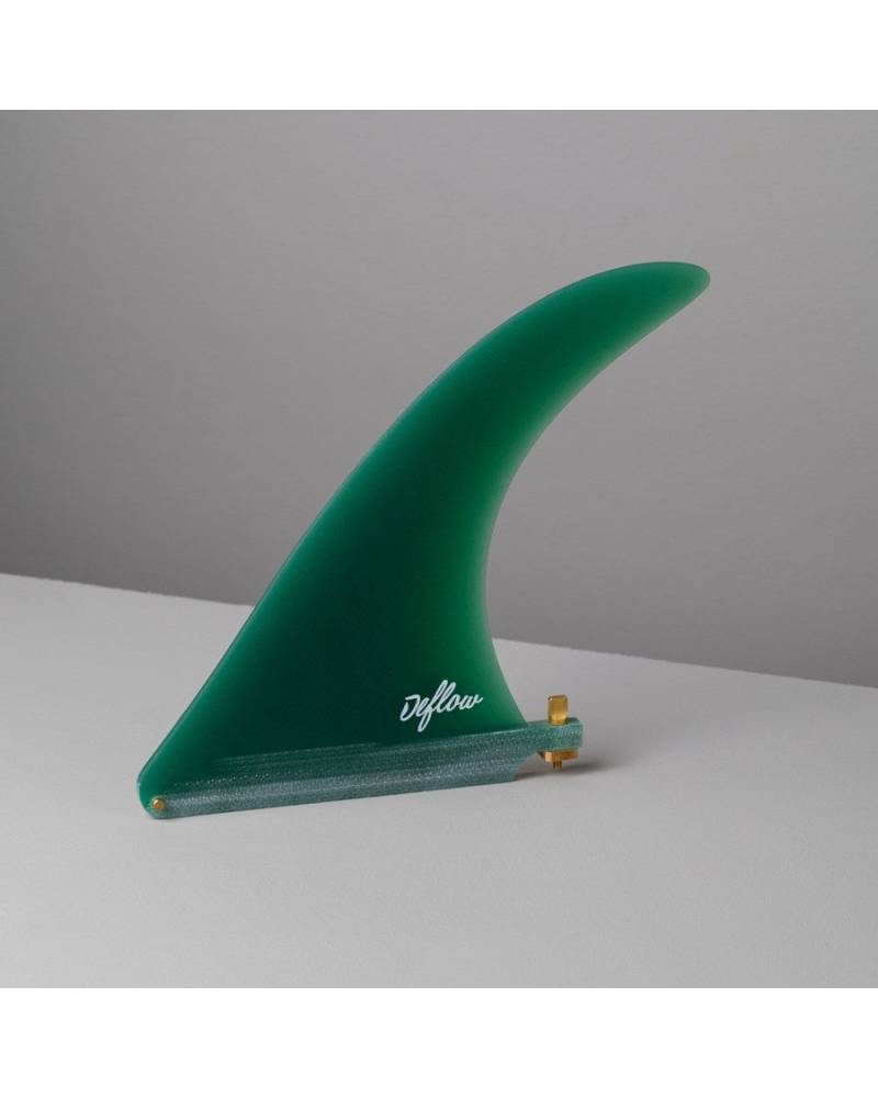 Bravosurf | DEFLOW SINGLE FIN CREAM 7,5" | Green