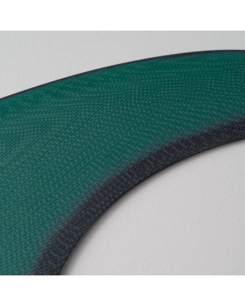 Bravosurf | DEFLOW SINGLE FIN 9,75" | Cream Green