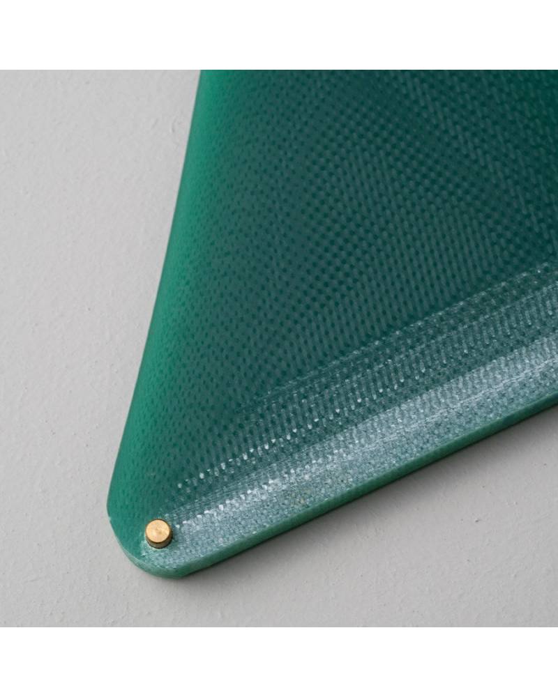 Bravosurf | DEFLOW SINGLE FIN CREAM 7,5" | Green