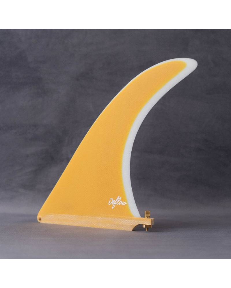 Bravosurf | DEFLOW SINGLE FIN 9,75" | Cream Mustard