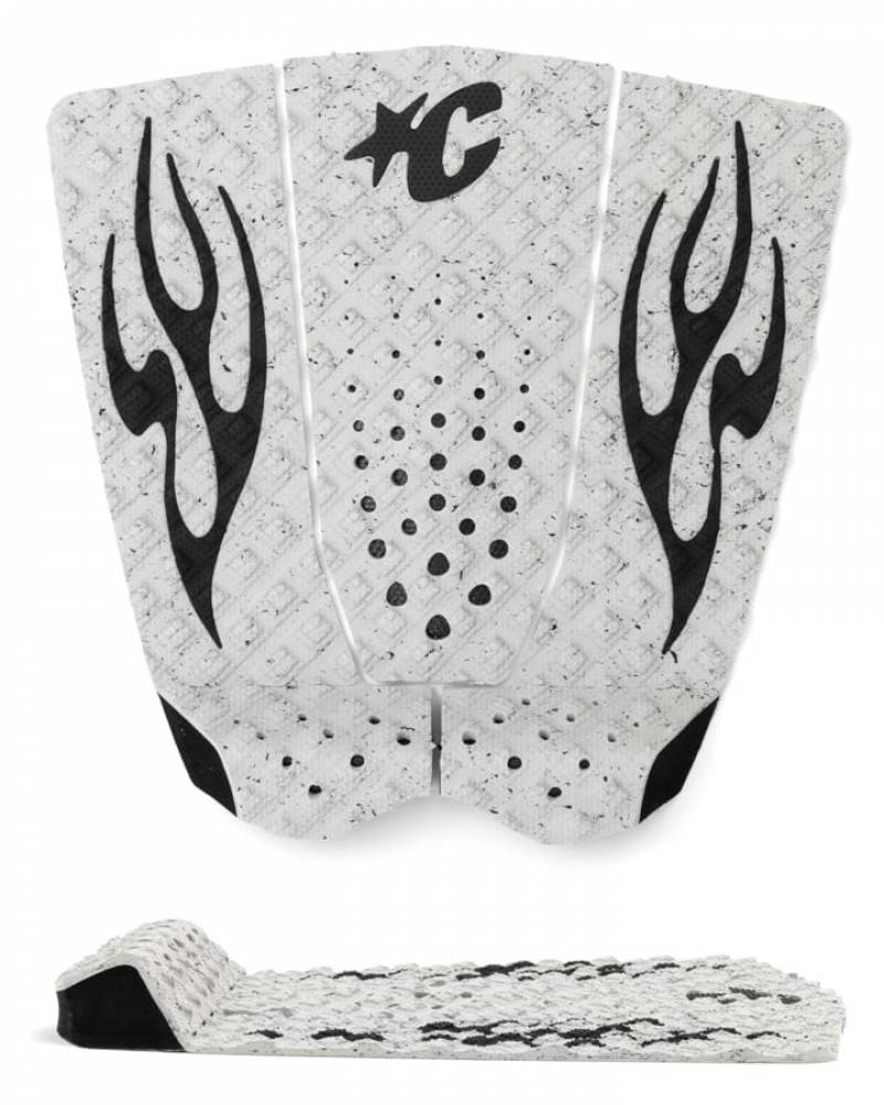 Creatures of Leisure Griffin Colapinto Lite EcoPure® - Bone Speckle Black Flames