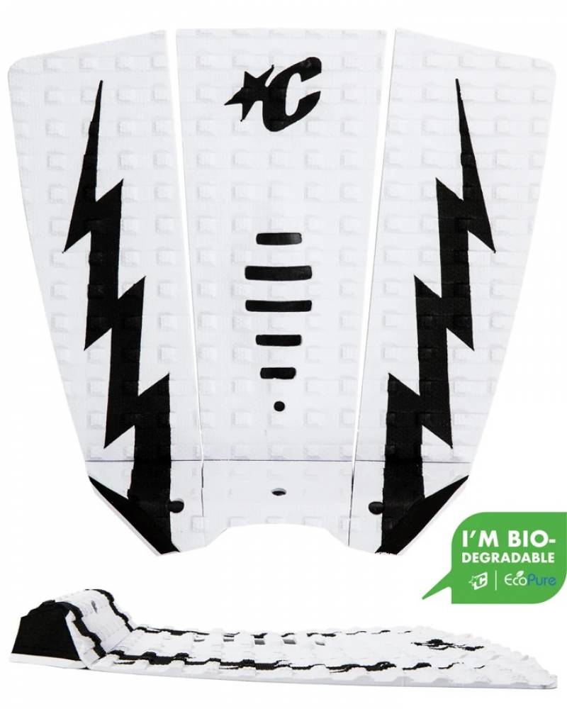 Creatures of Leisure Mick Eugene Fanning Lite EcoPure® - White Black