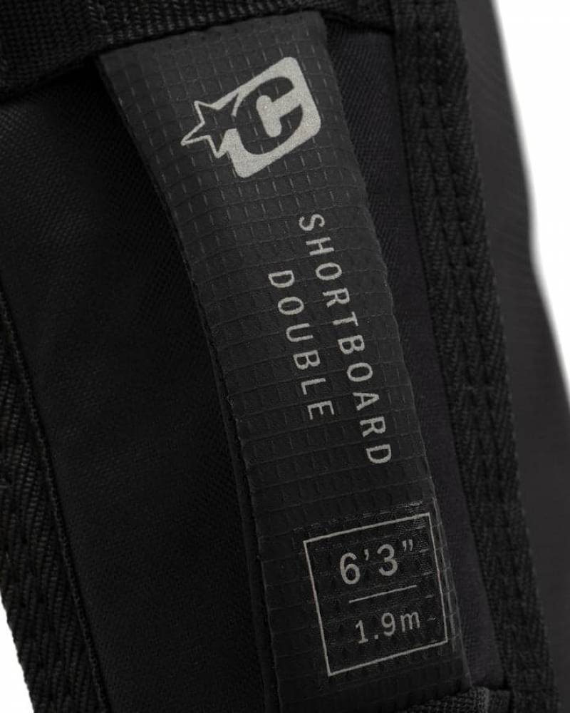 DOUBLE SHORTBOARD DT 2.0 - BLACK handle