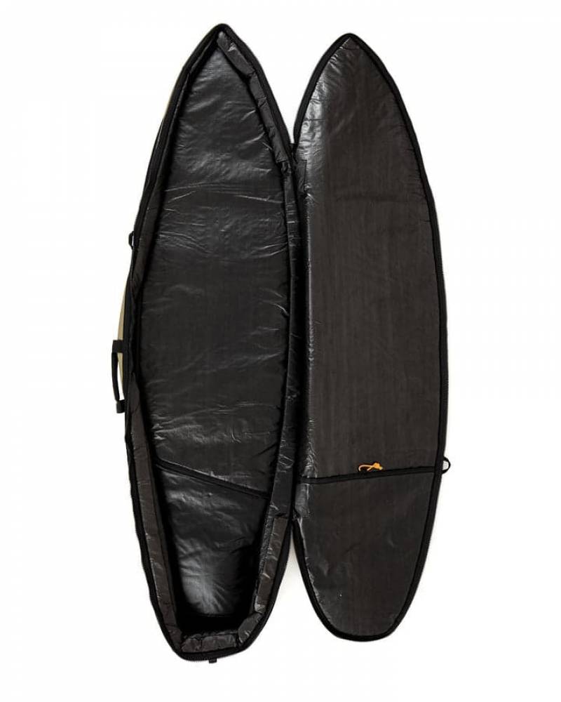 DOUBLE SHORTBOARD DT 2.0 - BLACK open