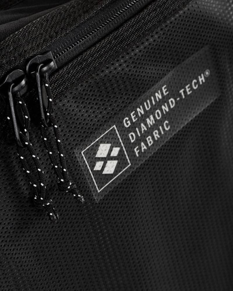 DOUBLE SHORTBOARD DT 2.0 - BLACK zip