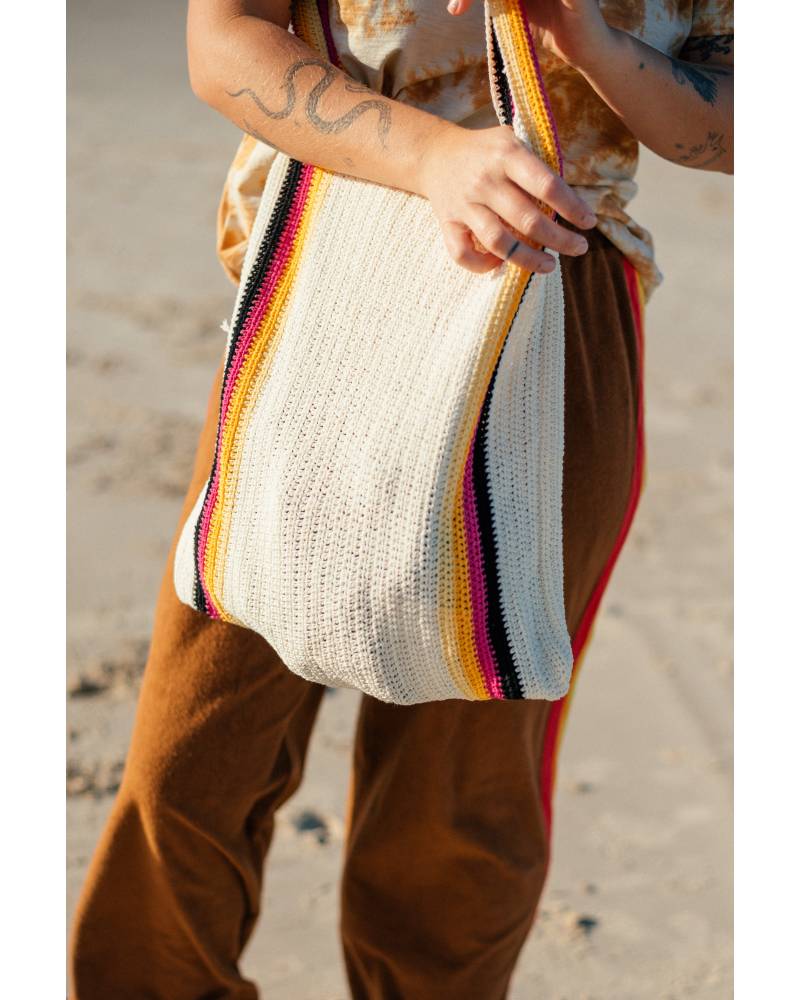 Crochet Bag Close View