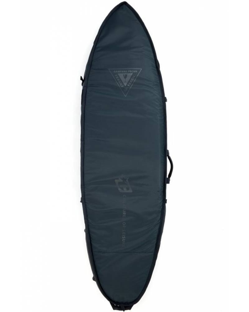 Triple Shortboard Tonal Bag