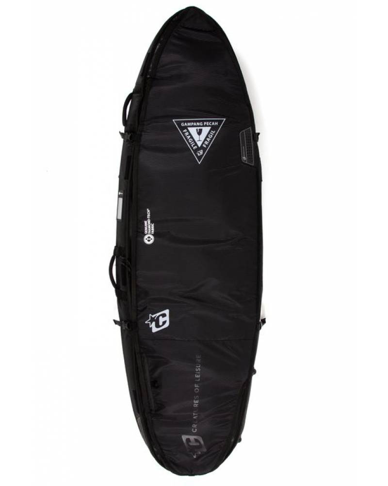 Quad Coffin Shortboard Bag