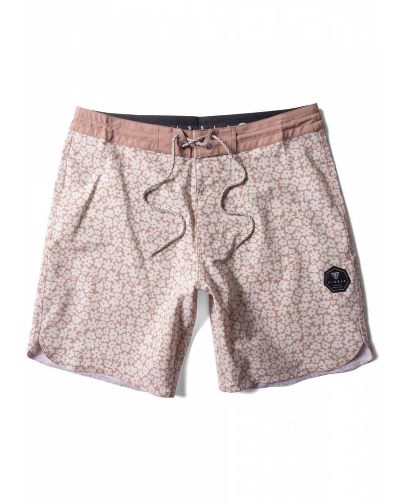 Cut Up 17.5" Boardshort - Clay