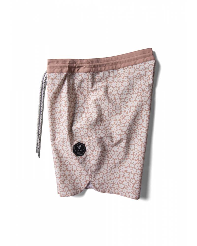 Cut Up 17.5" Boardshort - Clay