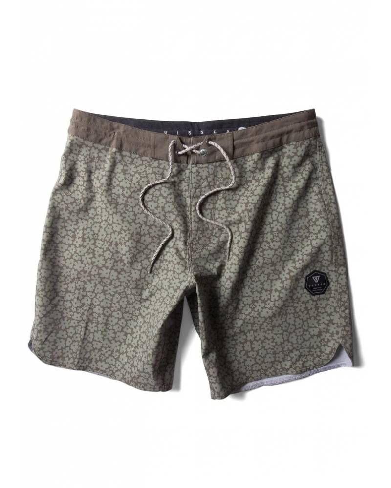 Cut Up 17.5" Boardshort - Sage