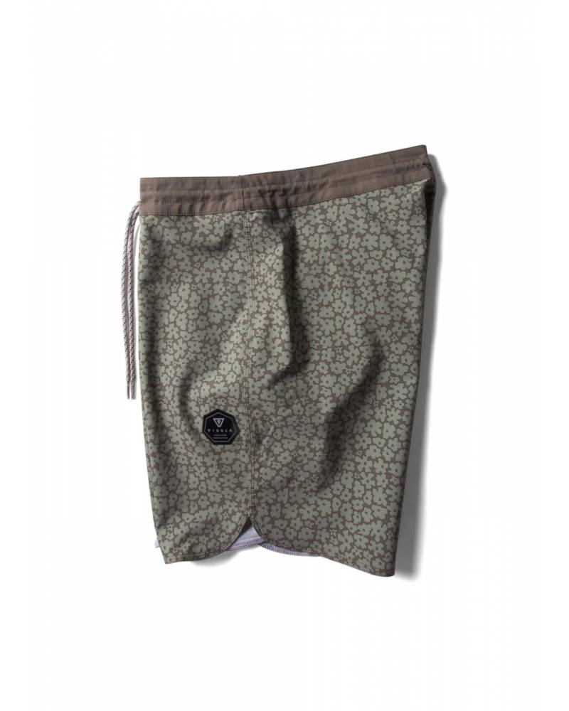 Cut Up 17.5" Boardshort - Sage