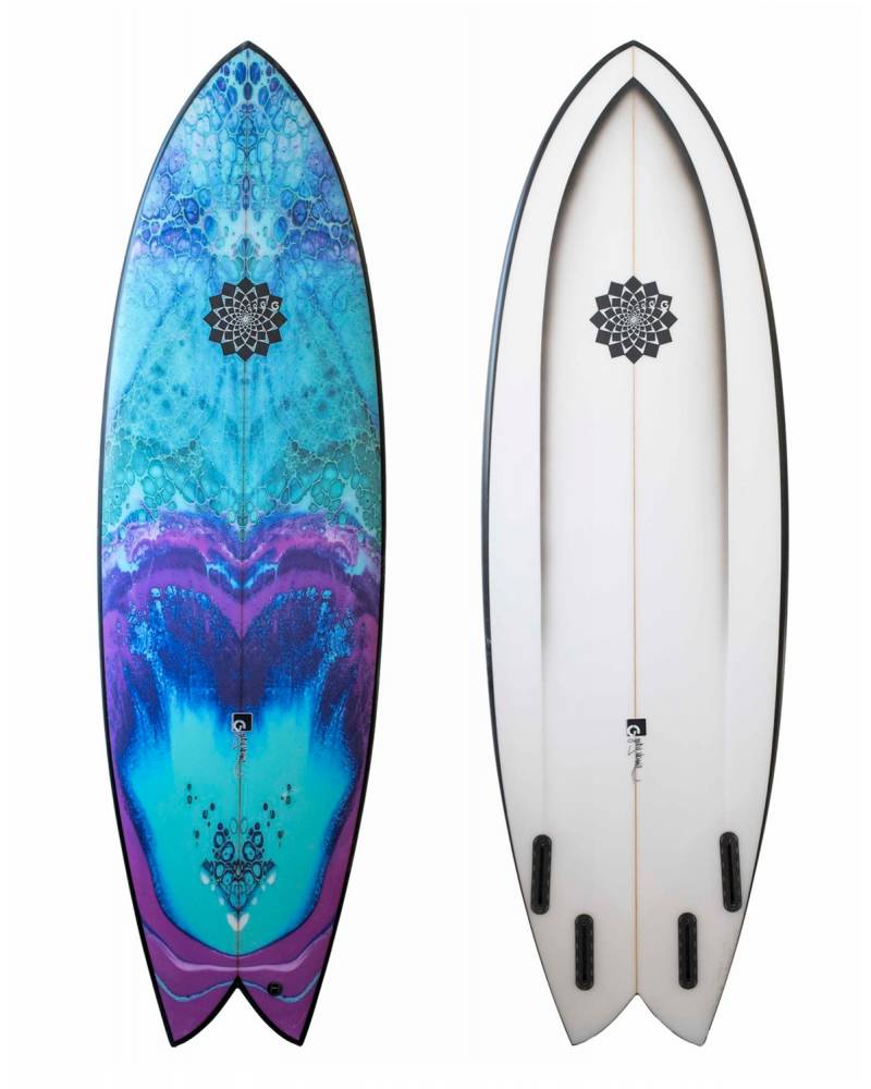 Surfboard | Gary McNeill CV2 2-6 ft | Boardcave Australia